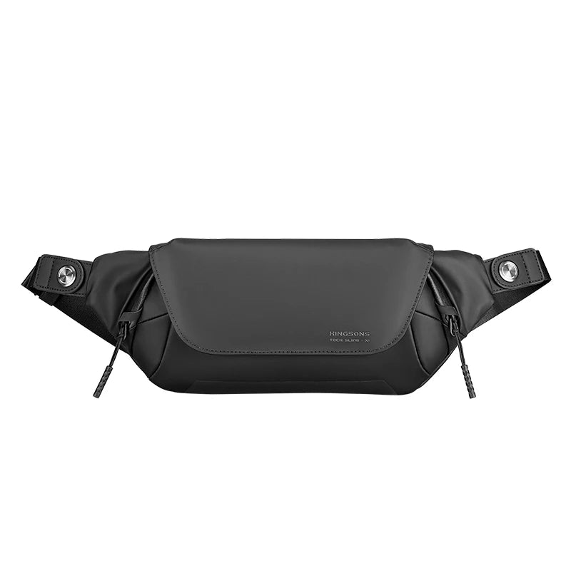 "Kingsons Waterproof Crossbody Chest Bag: Style Meets Functionality!"