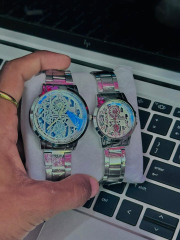 Couple Watch Automatic Shape