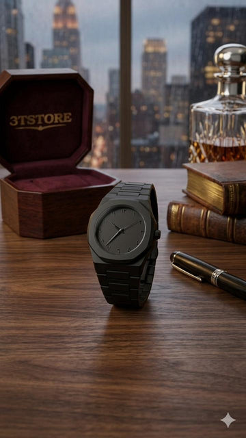 Aura Watch - Elegant Modern Timepiece with 1 Year Warranty