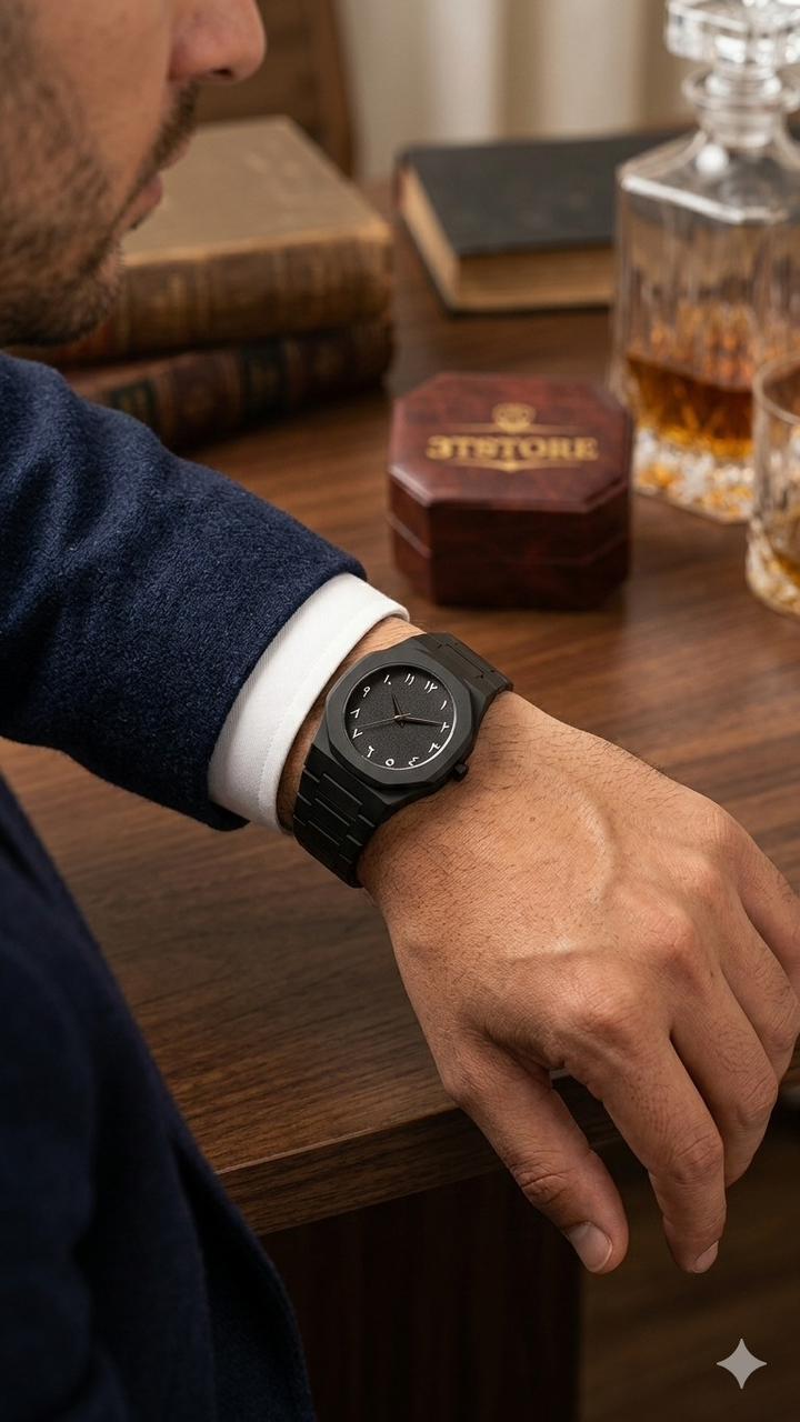 Aura Watch - Elegant Modern Timepiece with 1 Year Warranty